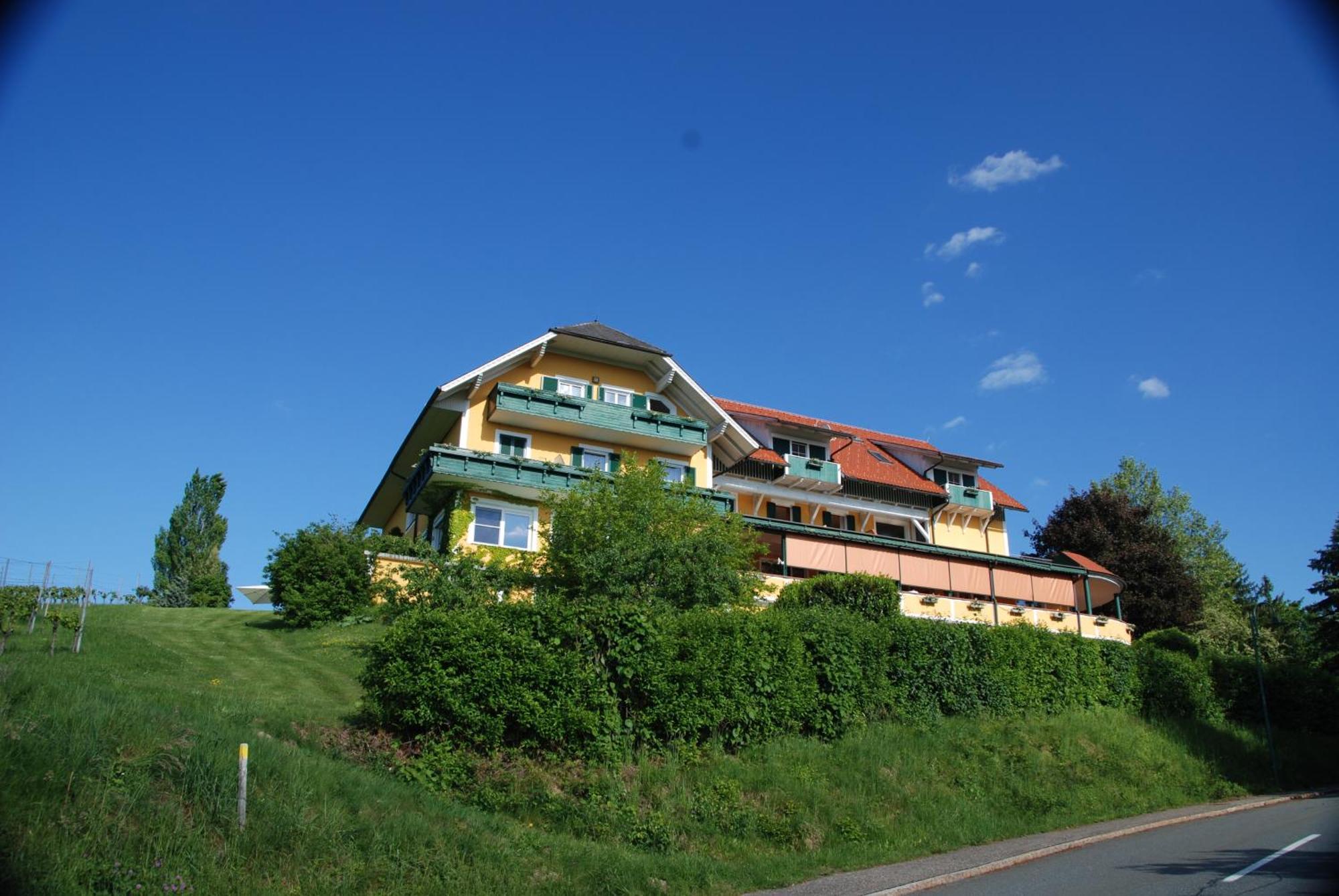 Naturpark-.Weinbergferienhaus Kitzeck im Sausal Eksteriør billede