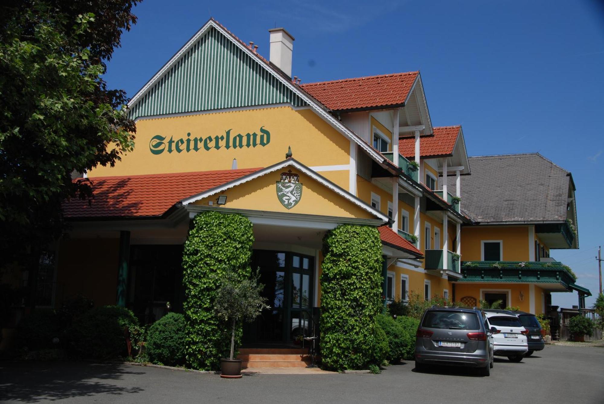 Naturpark-.Weinbergferienhaus Kitzeck im Sausal Eksteriør billede
