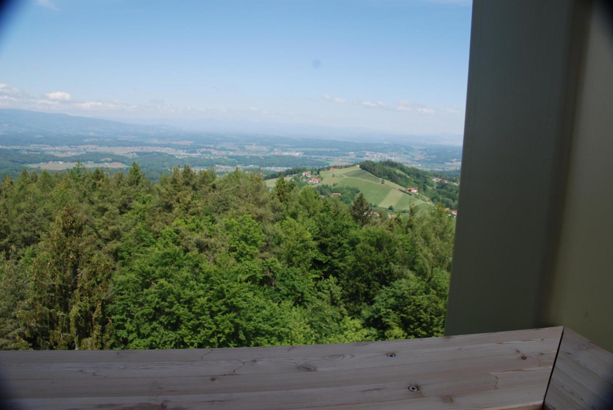 Naturpark-.Weinbergferienhaus Kitzeck im Sausal Eksteriør billede