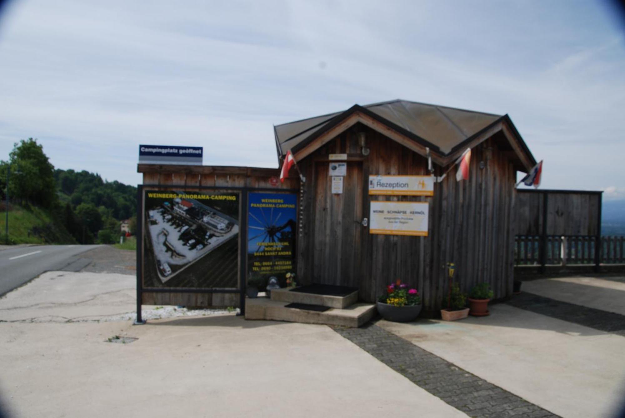 Naturpark-.Weinbergferienhaus Kitzeck im Sausal Eksteriør billede